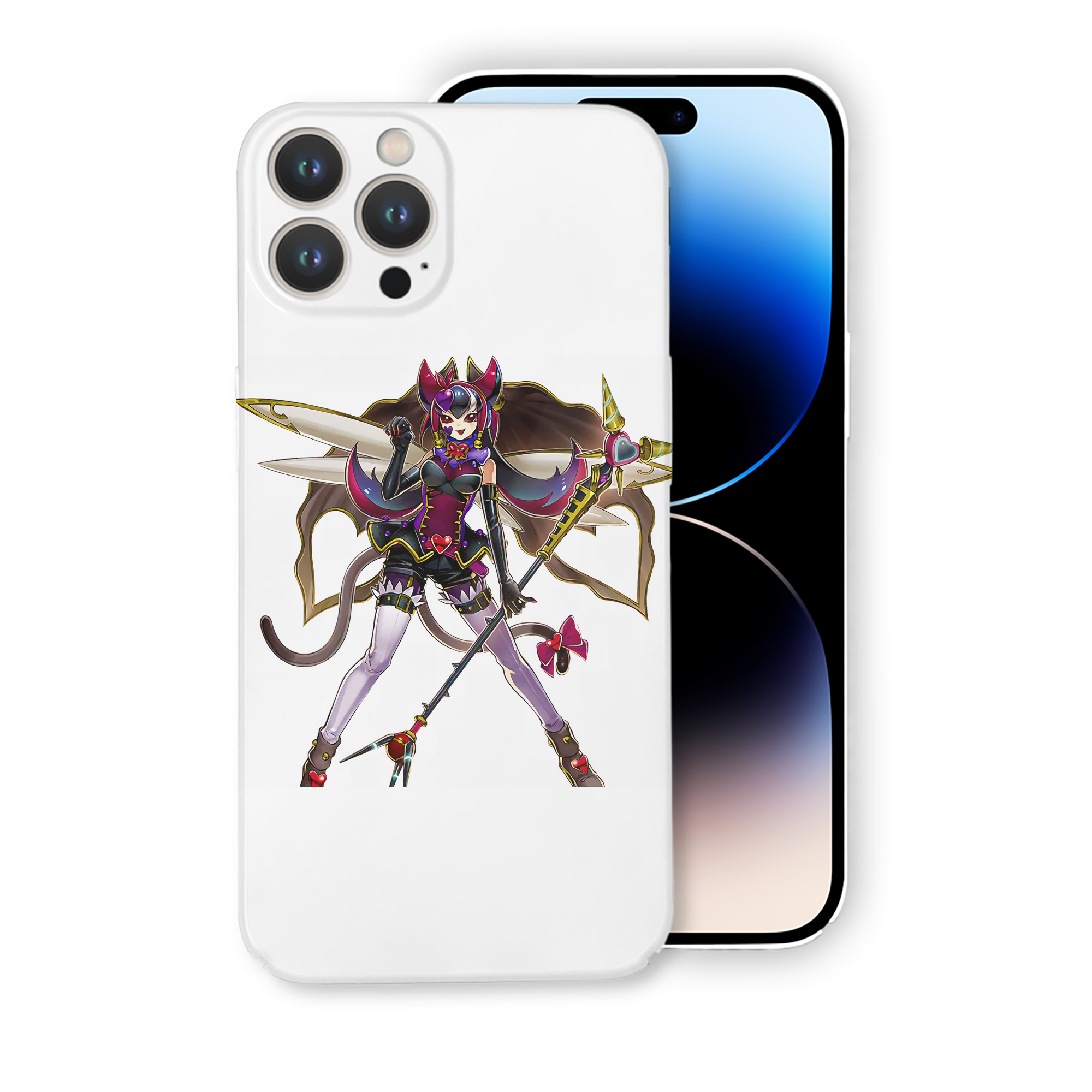 （画像用） 遊☆戯☆王 Yu-Gi-Oh! 【iPhone 14シリーズ対応】ハードケース